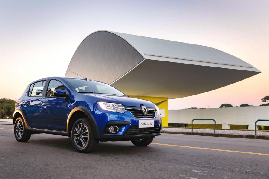  Renault Sandero 2019 года  (LA) (фото 1 из 33)